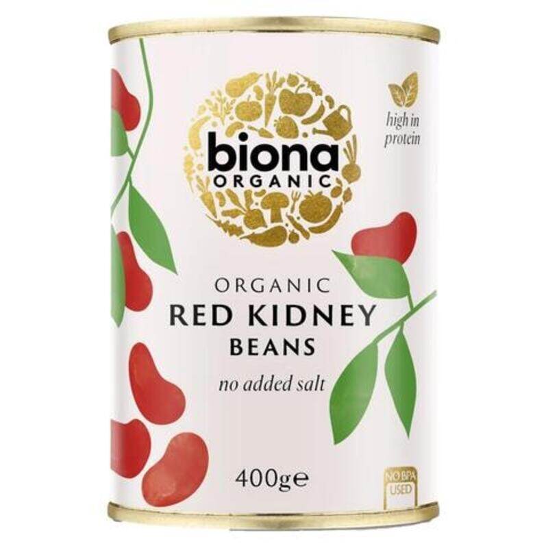 

Biona Organic Red Kidney Beans 400g