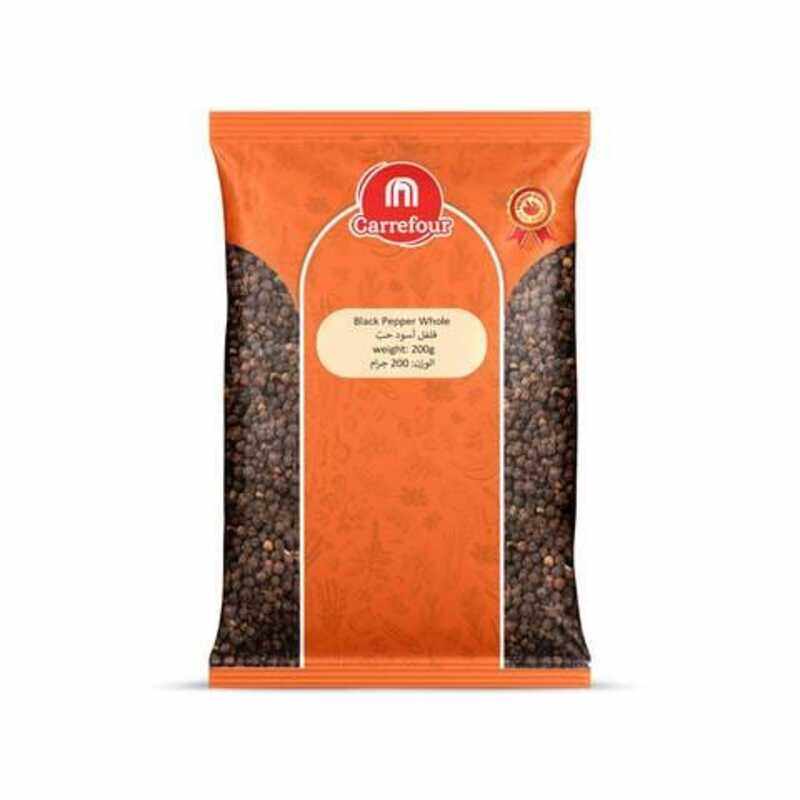 

Generic Carrefour Black Pepper Whole 200g
