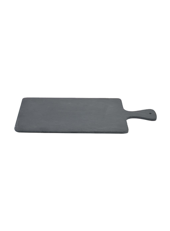 

Raj 30cm Rectangle Slate Paddle Board, 30 x 10cm, SL0016, Black