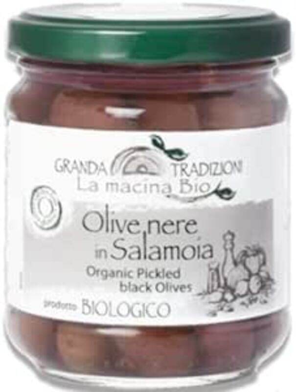 

Generic La Macina Bio Black Olives In Brine 180g