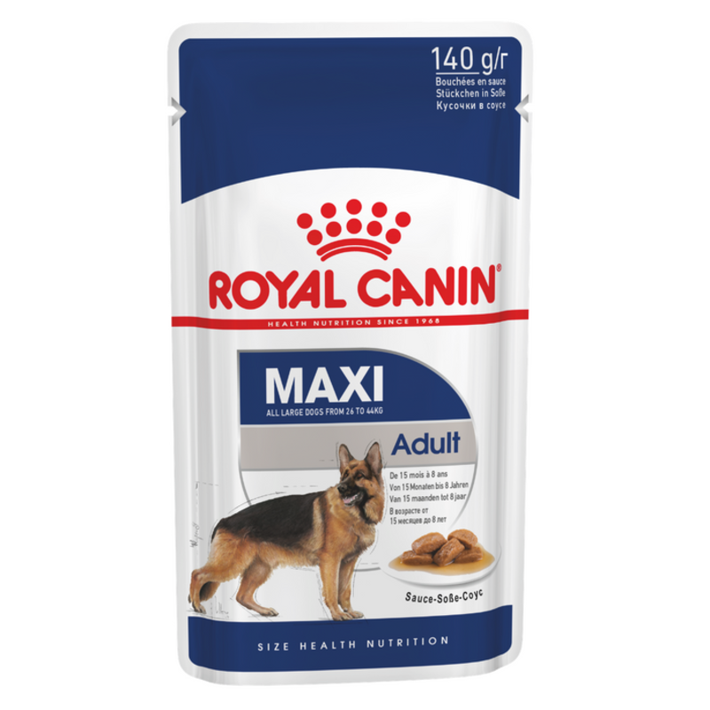 

Royal Canin Maxi Adult Wet Dog Food