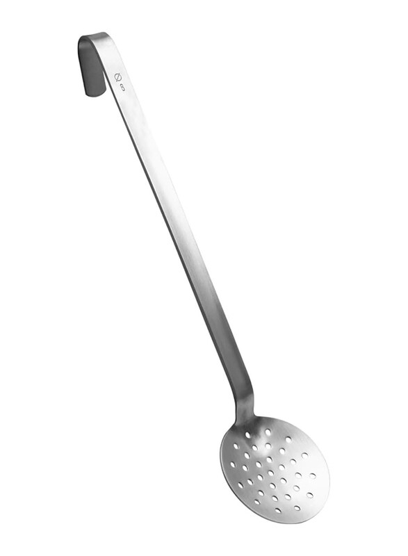 

Raj 8cm Professional Skimmer Spoon, Silver