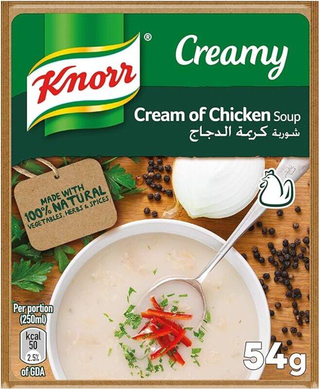 

Knorr Cream Of Chicken Soup 54g