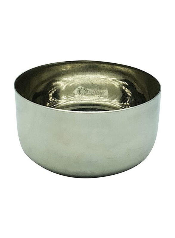 

Raj 5cm No.3 Steel Sada Vatti Serving Bowl, SV0003, Silver