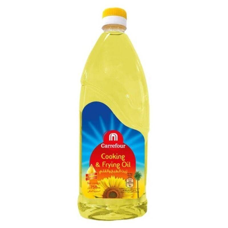 

Generic Carrefour Frying & Cooking Oil 750ml