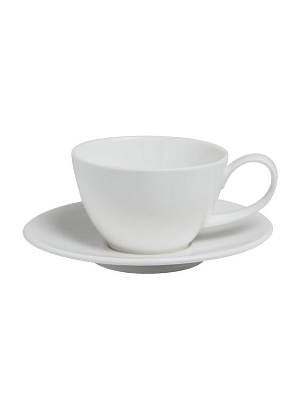 

Baralee 2 Oz Simple Plus Porcelain Cup, 250 Cc, (8 1), White