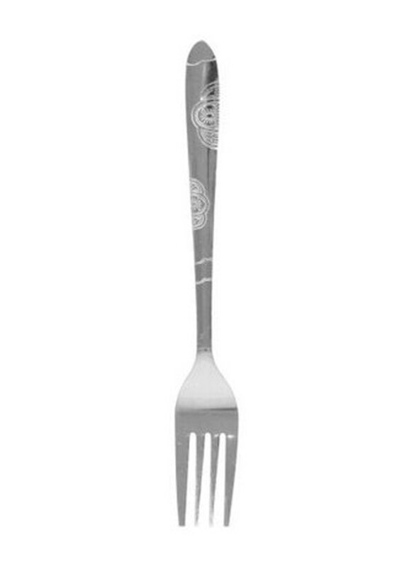 

RK 12-Piece Decor Stainless Steel Dessert fork, RK0062, Silver