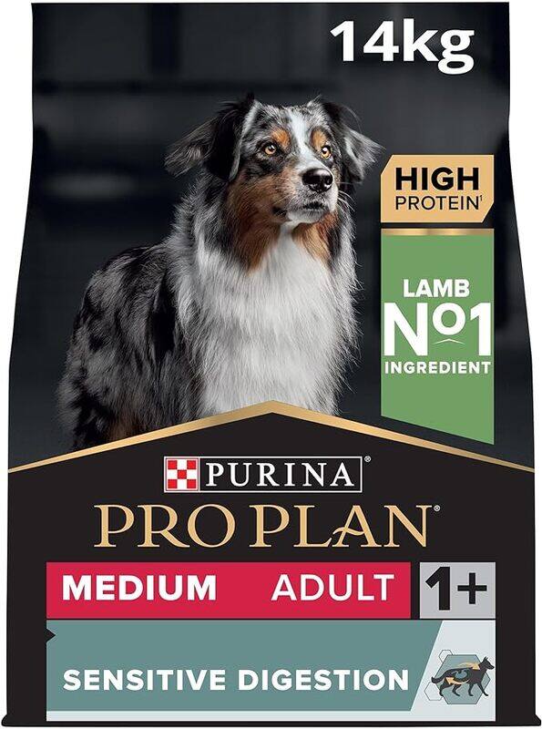 PURINA Pro Plan Optidigest Medium Sensitive Lamb Adult Dry Dog