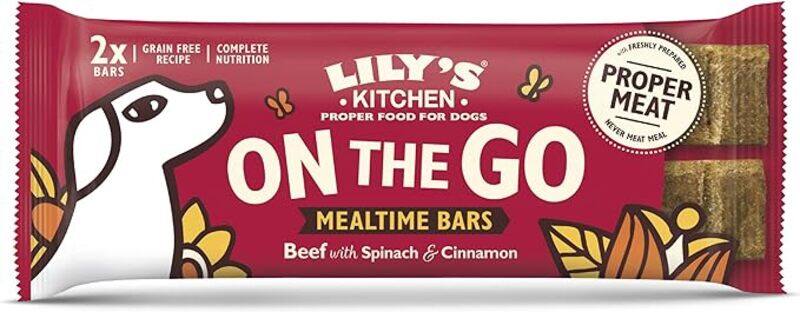 

Lily's Kitchen Beef On The Go Bars For Dogs