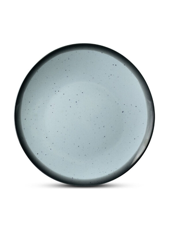 

Dinewell 11.5-inch Riva Melamine Round Dinner Plate, Blue