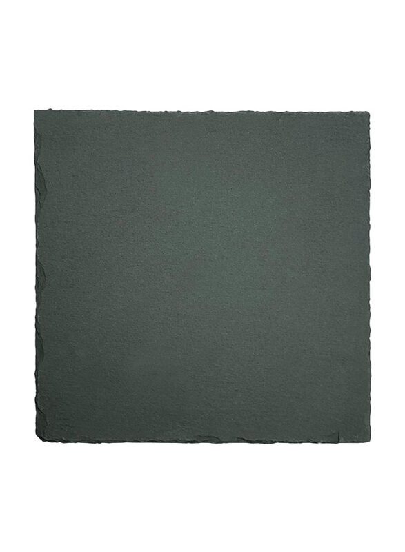 

Kitchen Master Square Slate Plate, 25 x 25cm, Green