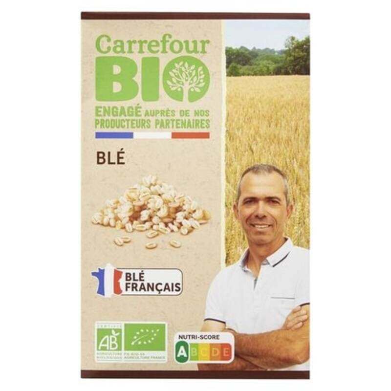 

Generic Carrefour Bio Whole Wheat 400g