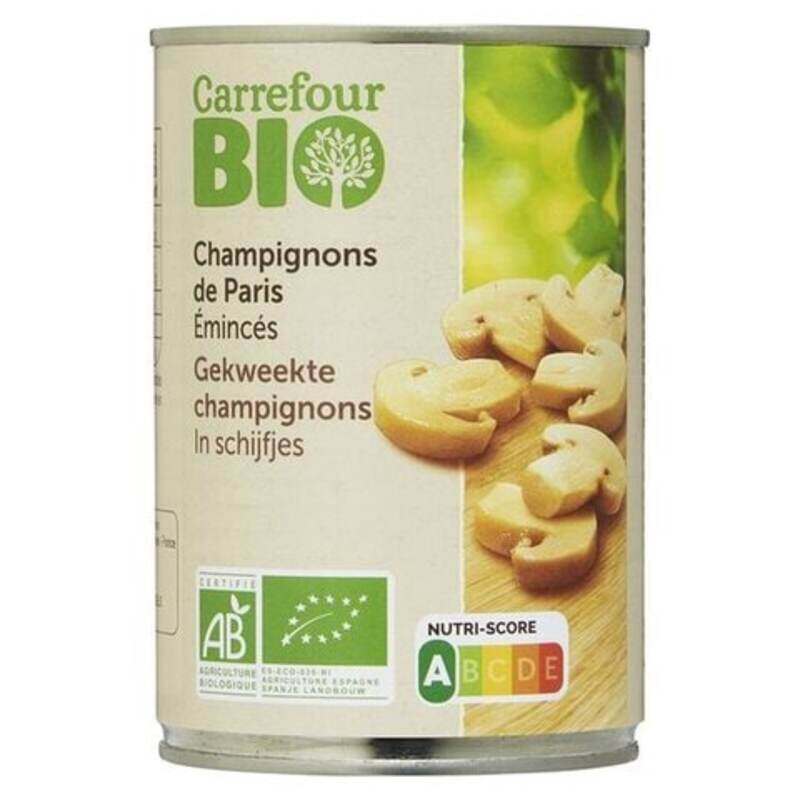 

Generic Carrefour Bio Mushroom 400g