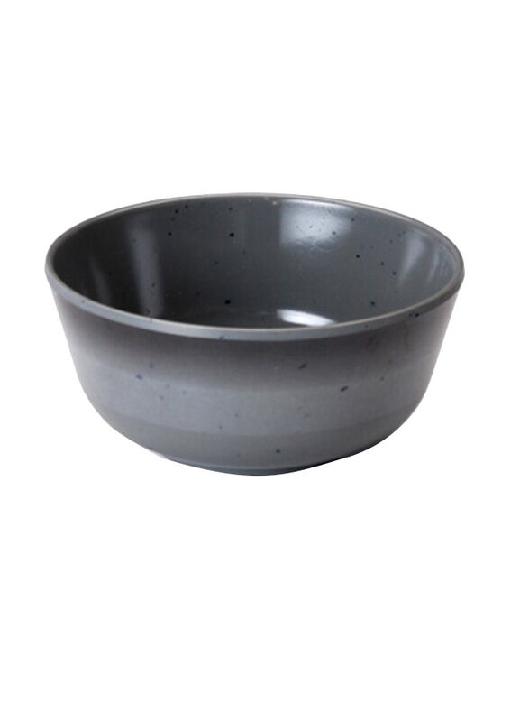 

Dinewell 4.5-inch Riva Melamine Bowl, Grey