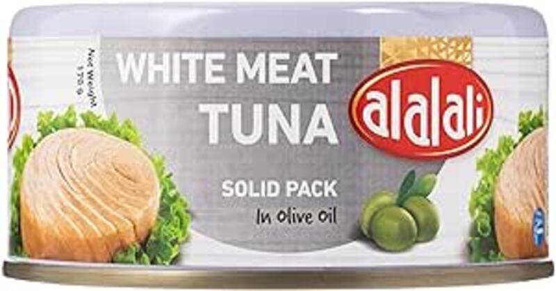 

Al Alali White Meat Tuna In Olive Oil 175g