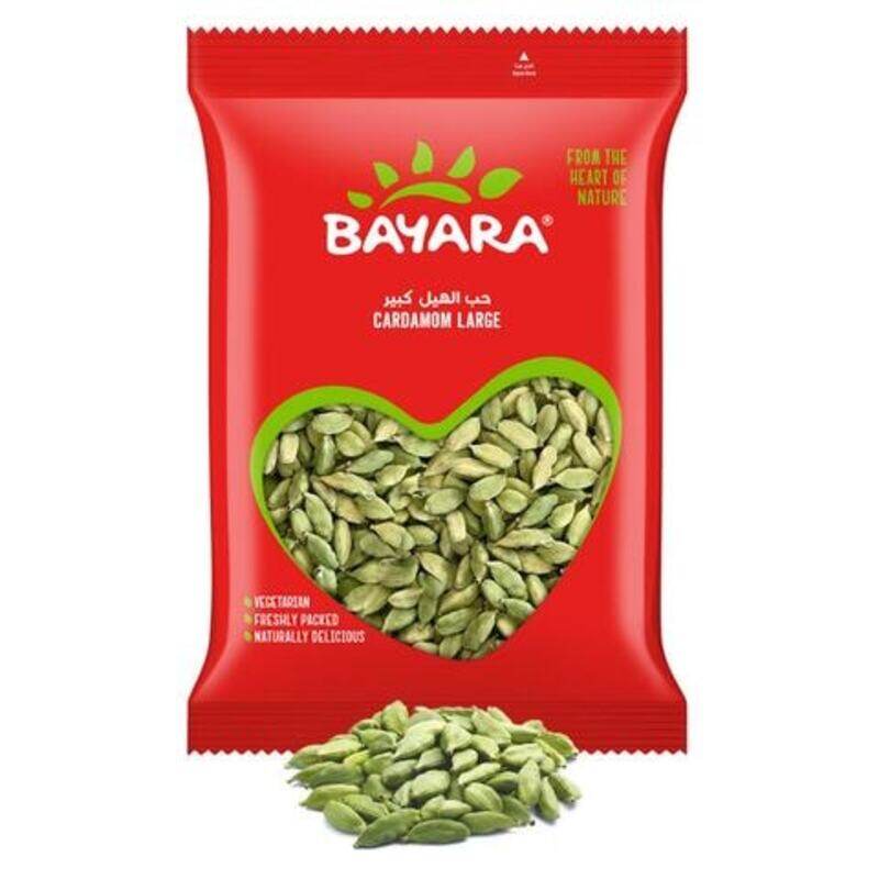 

Bayara Cardamom Large 100g