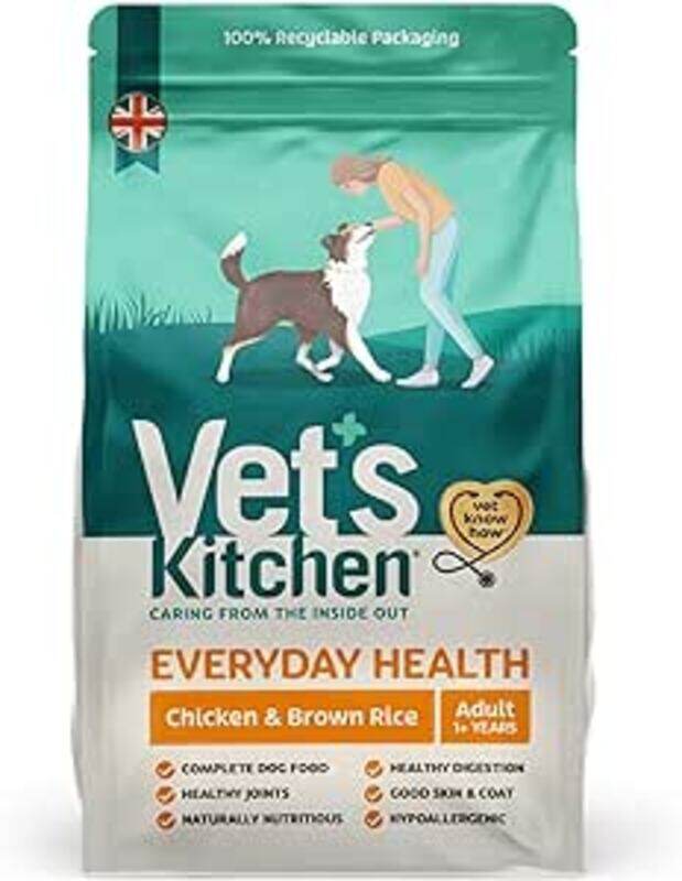 

Generic Vets Kitchen Chicken and Brown Rice Adult Dry Dog Food