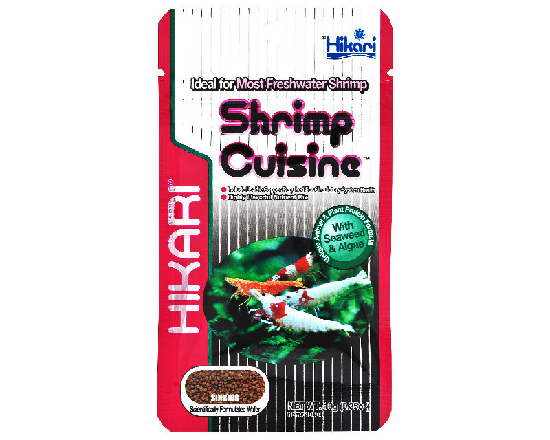 

Hikari Tropical Shrimp Cuisine Fish Food