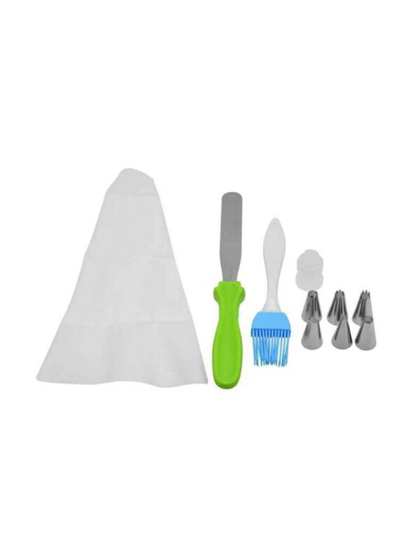 

RK 9-Piece Plastic Baking Tools Set, Multicolour