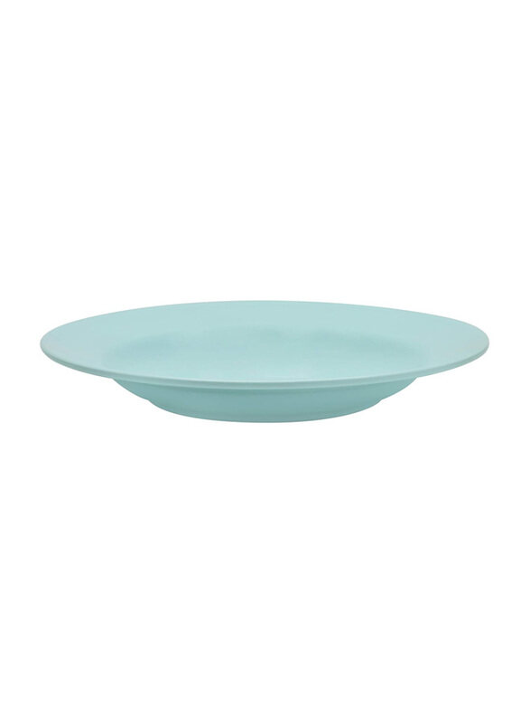 

Dinewell 9-inch Sky Melamine Soup Plate, Blue