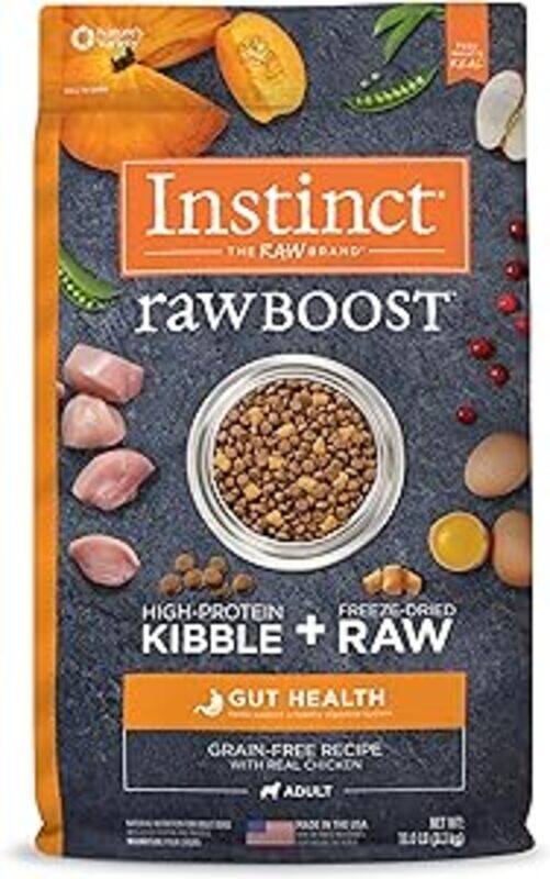 

Generic Instinct Raw Boost Kibble Chicken Gut Health Dog Dry Food