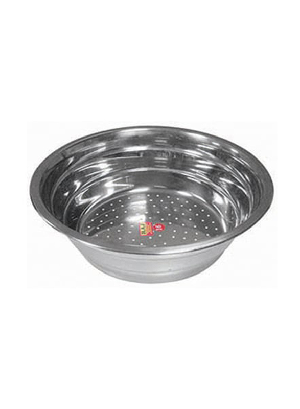 

Raj 28.5cm Boya Stainless Steel Strainer, Silver