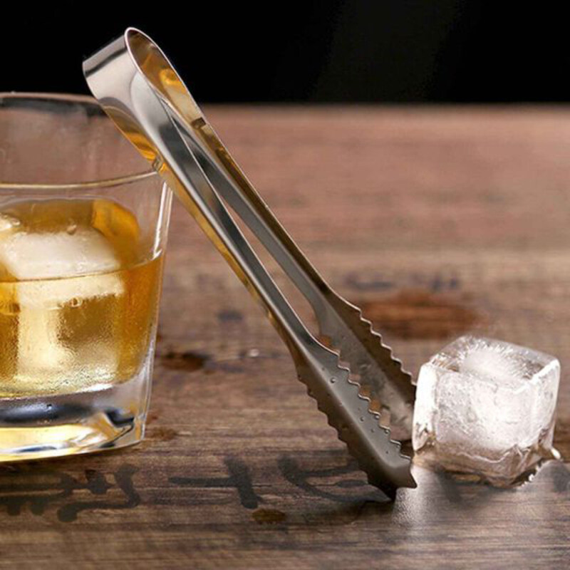 

Raj 18cm Stainless Steel Ice Cube Tong, Silver