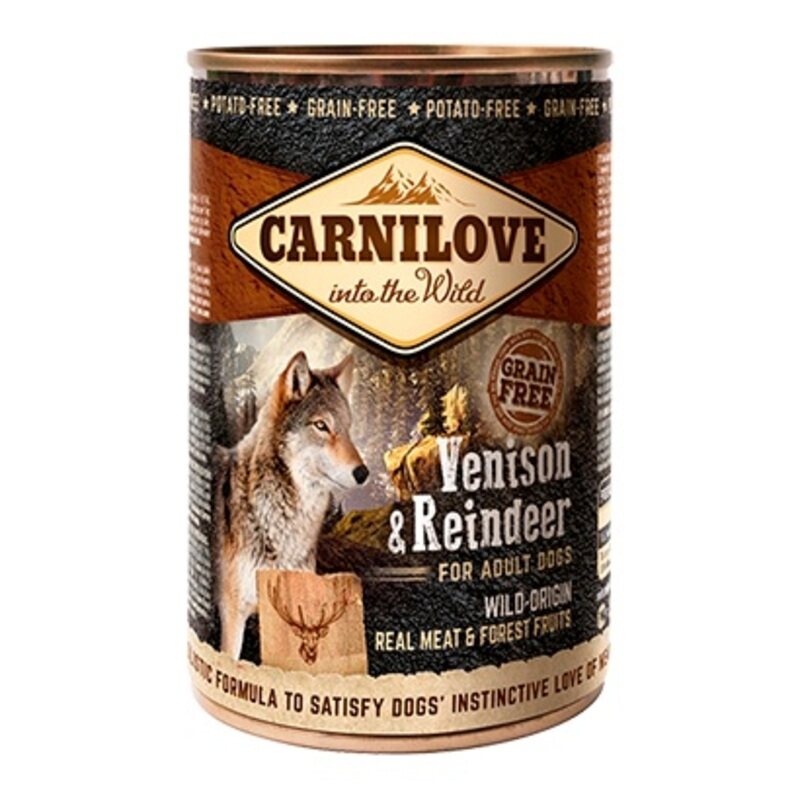 

Carnilove Venison & Reindeer For Adult Dog Wet Food