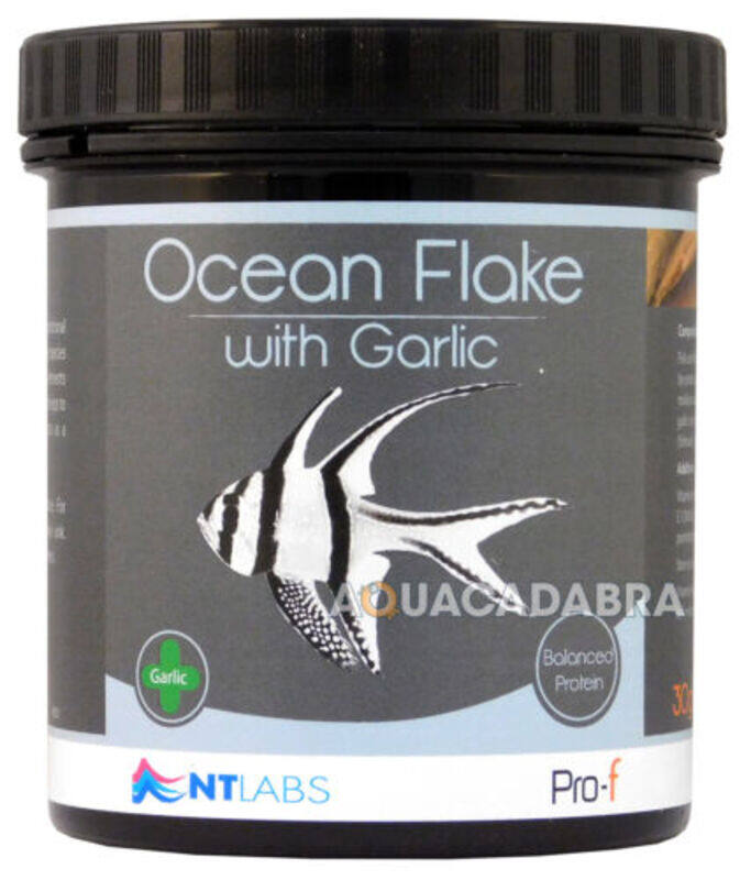 

Generic NT Labs Ocean Flake With Garlic Fish Food
