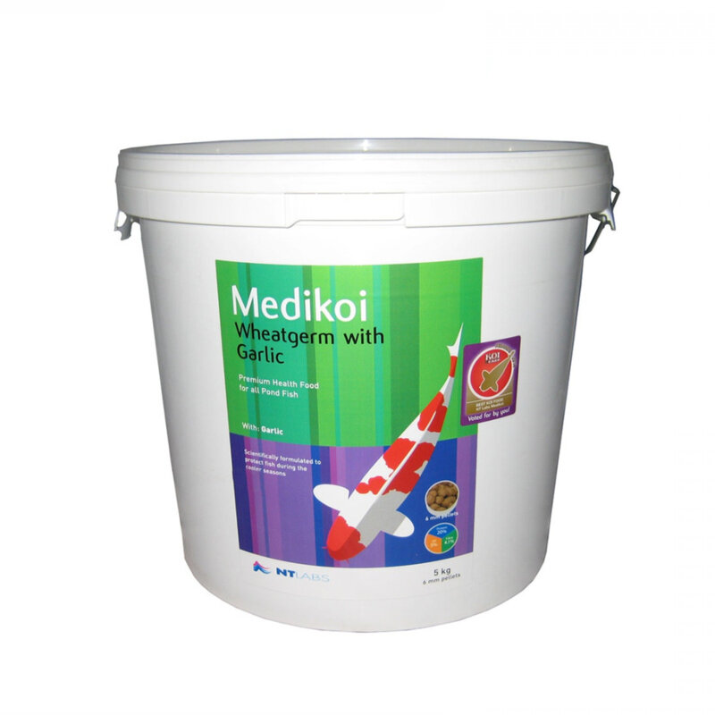 

Generic NT Labs Medikoi Wheatgerm Garlic 6mm Food For Fish