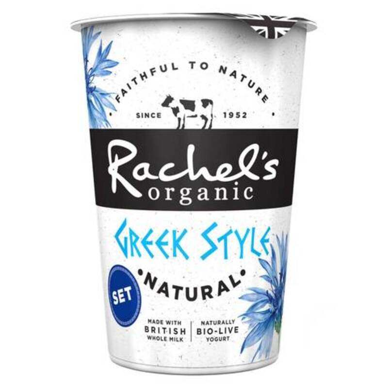 

Rachel's Organic Greek Style Yoghurt 450g