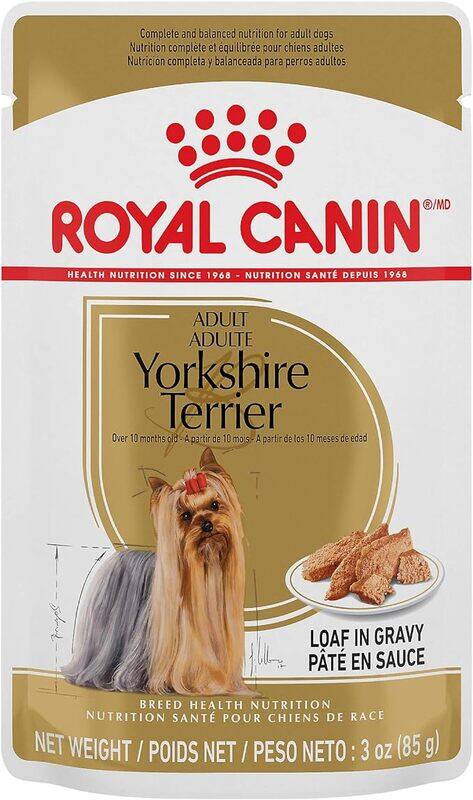

Royal Canin Yorkshire Terrier Adult Wet Dog Food