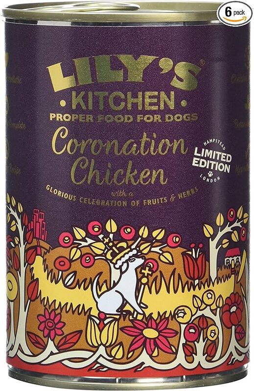 

Lily's Kitchen Lilys Kitchen Coronation Chicken Wet Dog Food