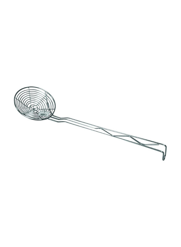 

Raj 18cm Stainless Steel Wire Skimmer, Silver