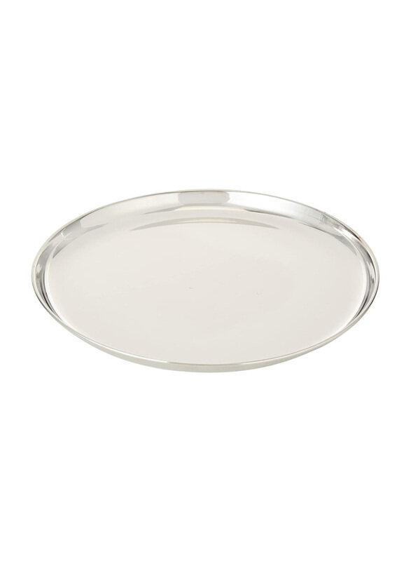 

Raj No 11 Stainless Steel Soup Plate, SP0011, Silver