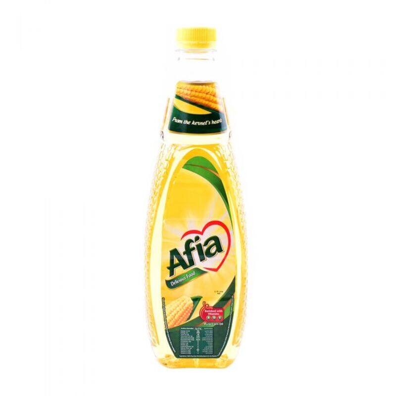 

Afia Pure Corn Oil 750ml