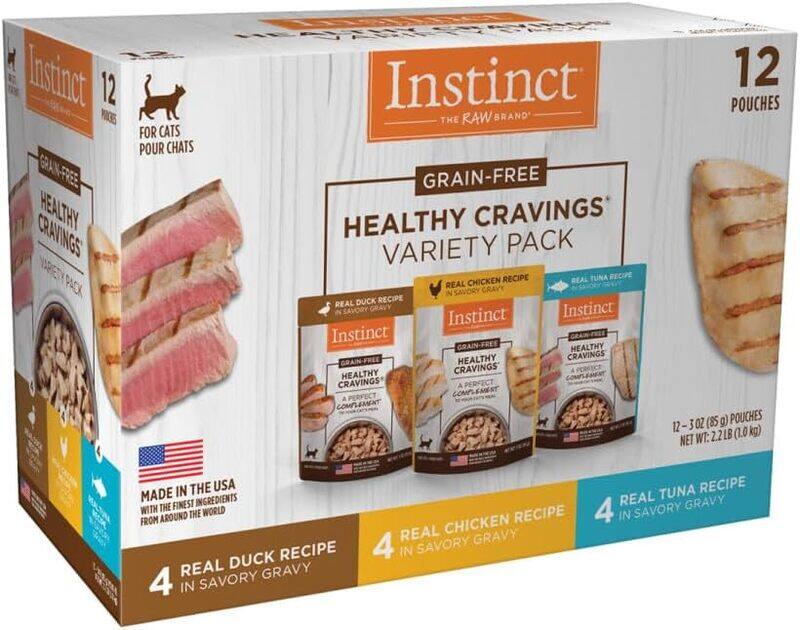 

Generic Instinct Healthy Cravings Variety Pack Wet Cat Food