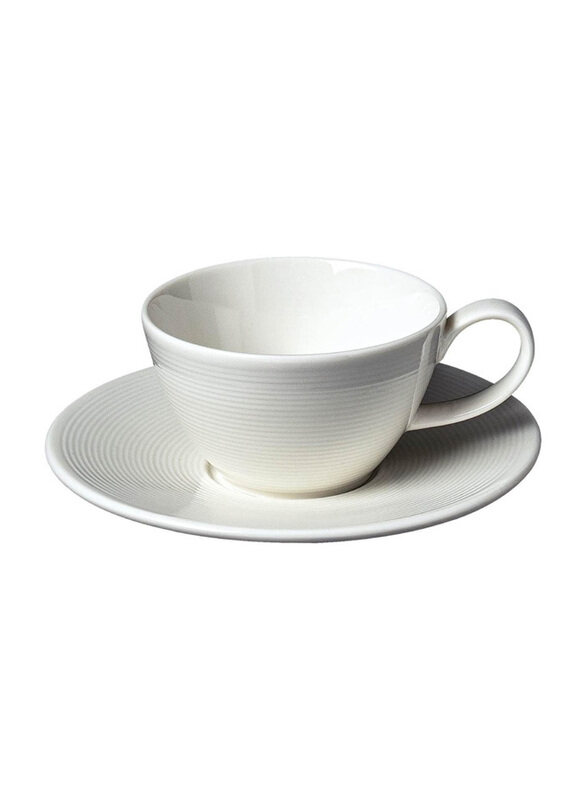 

Baralee 2 Oz Wish Porcelain Cup, 250 Cc, (8 1), White