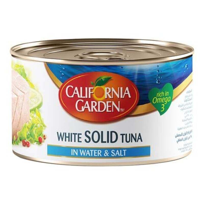 

California Garden White Solid Tuna In Water And Salt 170g