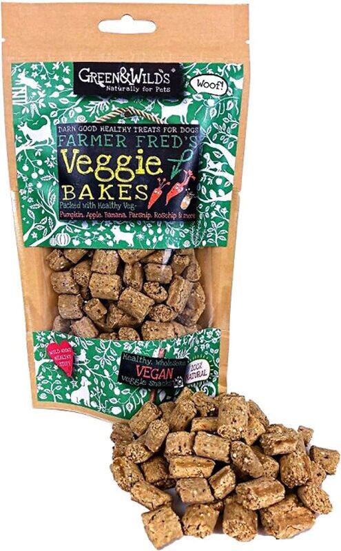 

Generic Green&Wilds Veggie Bakes Dog Treats