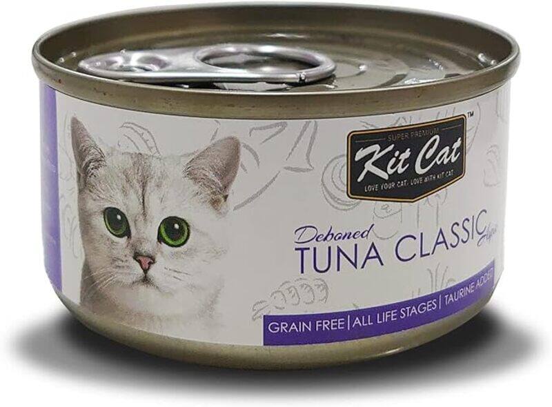 

Kit Cat Grain Free Tuna Classic Topper Wet Cat Food