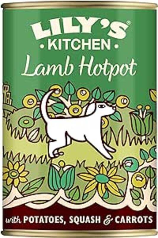 

Lily's Kitchen Lilys Kitchen Lamb Hotpot Wet Dog Food