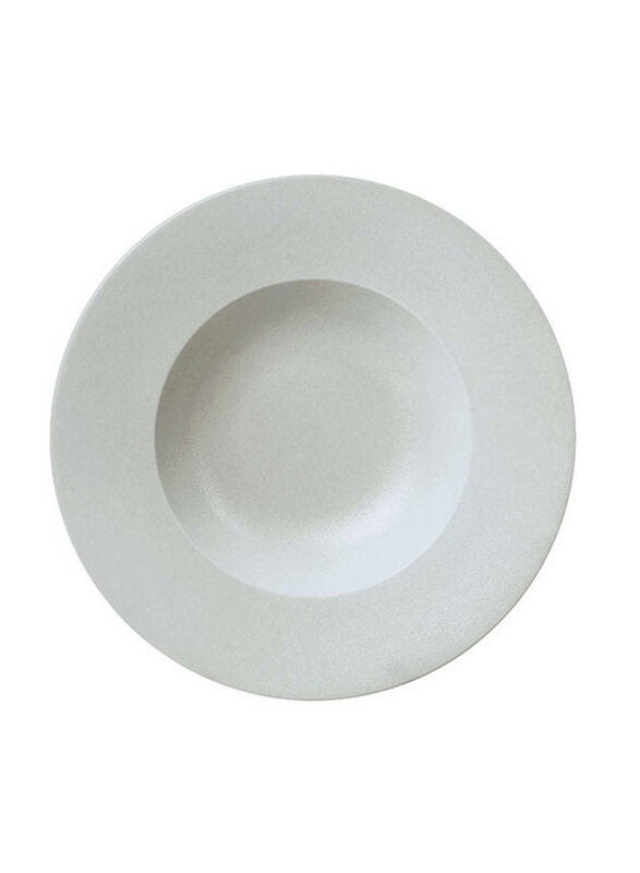 

Baralee 23cm Deep Plate, Light Grey