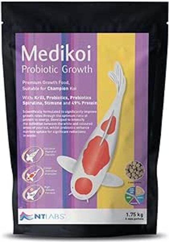 

Generic NT Labs Medikoi Probiotic Growth Junior 3mm Fish Food
