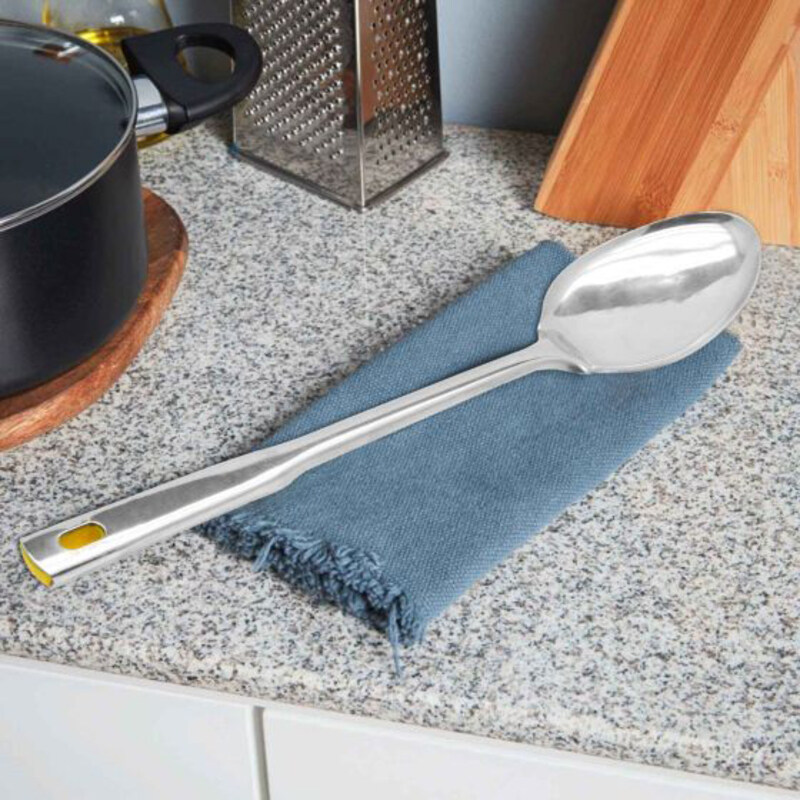 

Raj 7cm Queen Basting Spoon, Silver