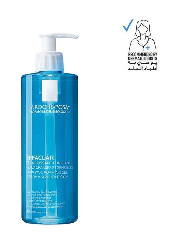 

Generic Effaclar Foaming Cleansing Gel For Oily And Acne Prone Skin 400ml