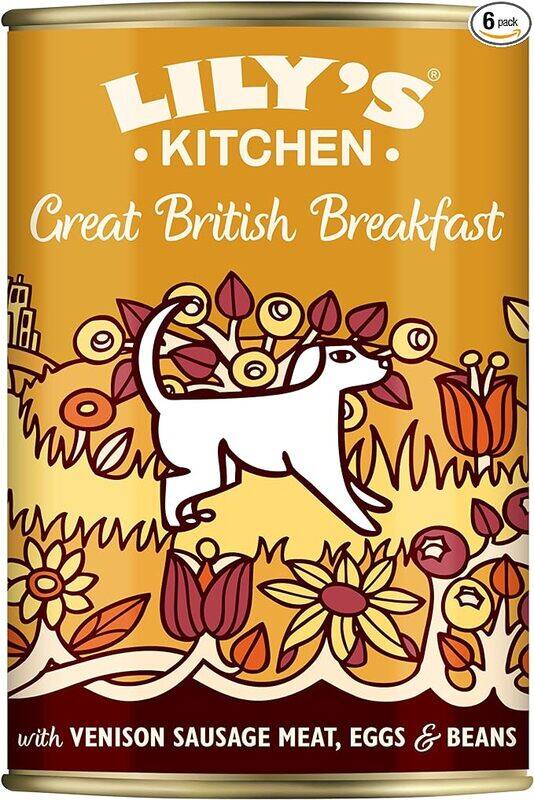 

Lily's Kitchen Lilys Kitchen Great British Breakfast Wet Dog Food