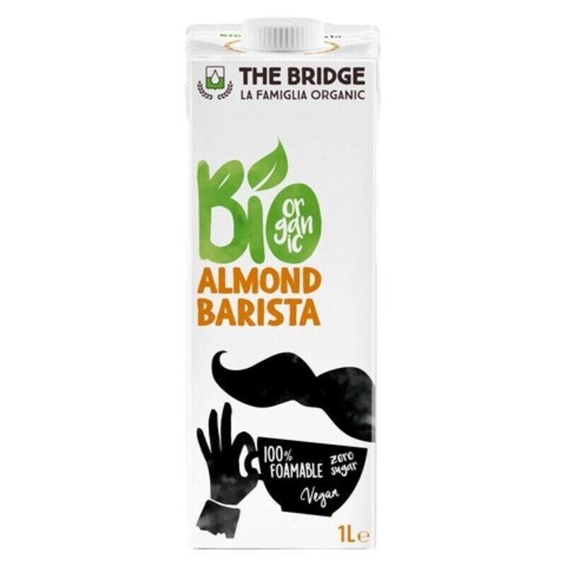 

The Bridge Bio Organic Zero Sugar Almond Barista Drink 1L