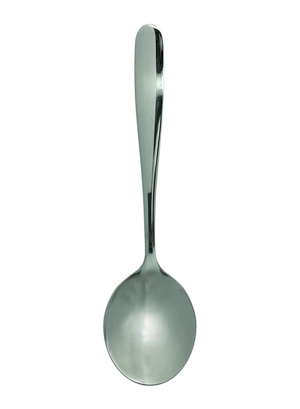 

Raj 6-Piece Cuisine Soup Spoon, PC0019, Silver