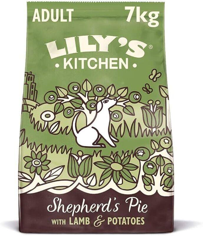 

Lily's Kitchen Lilys Kitchen Adult Shepherds Pie With Lamb Potatoes and Parsley Adult Dry Dog Food